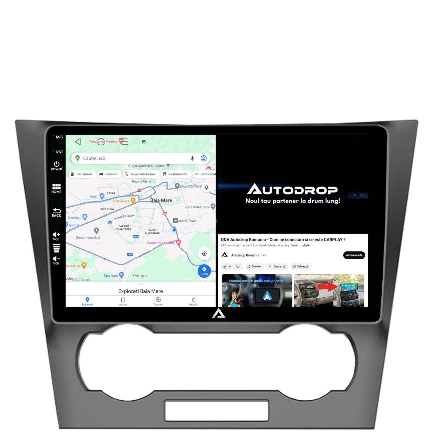 Navigatie Chevrolet Epica (2006-2012), Android, P-Octacore / 2GB RAM + 32GB ROM, 9 Inch - AD-BGP9002+AD-BGRKIT242
