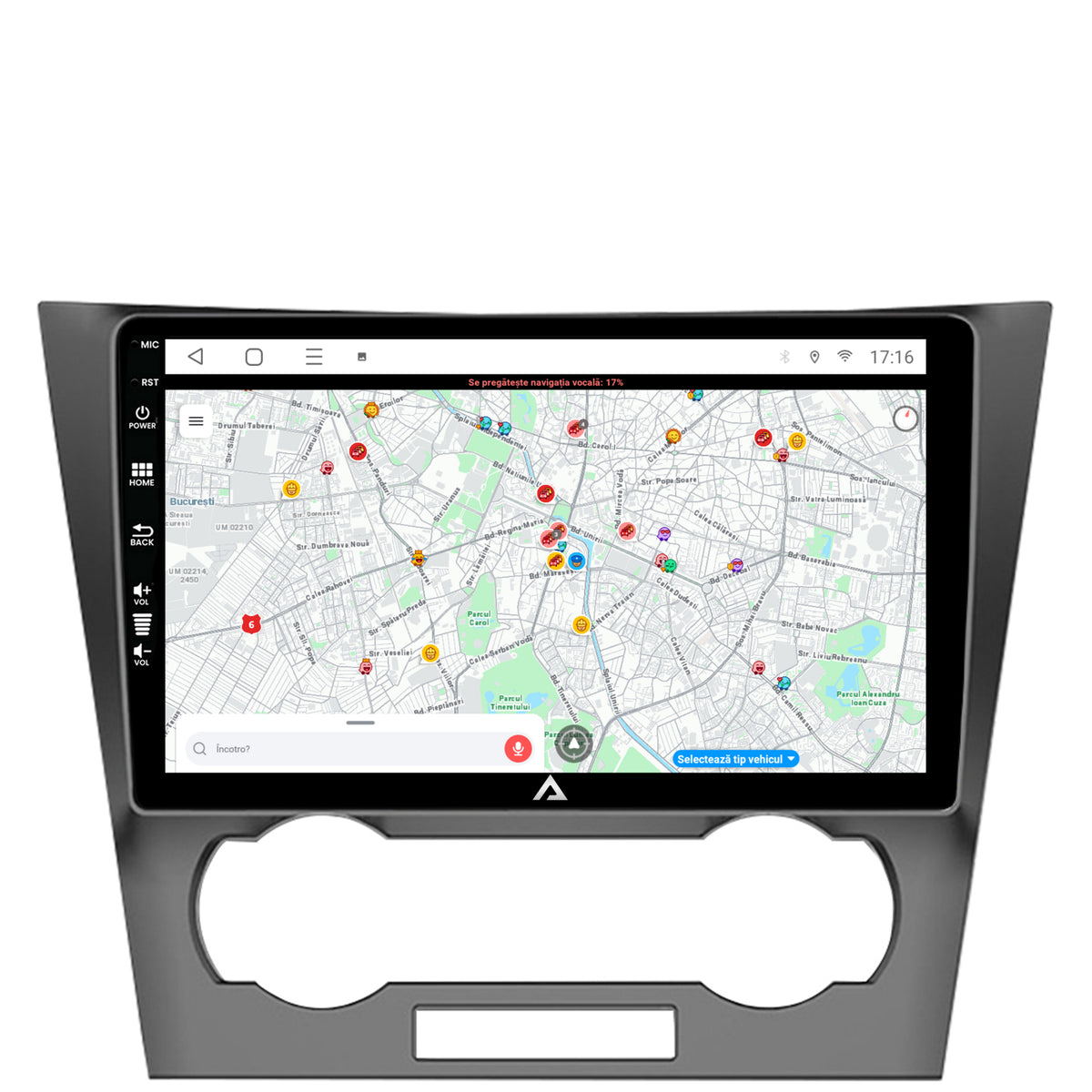 Navigatie Chevrolet Epica (2006-2012), Android, P-Octacore / 2GB RAM + 32GB ROM, 9 Inch - AD-BGP9002+AD-BGRKIT242