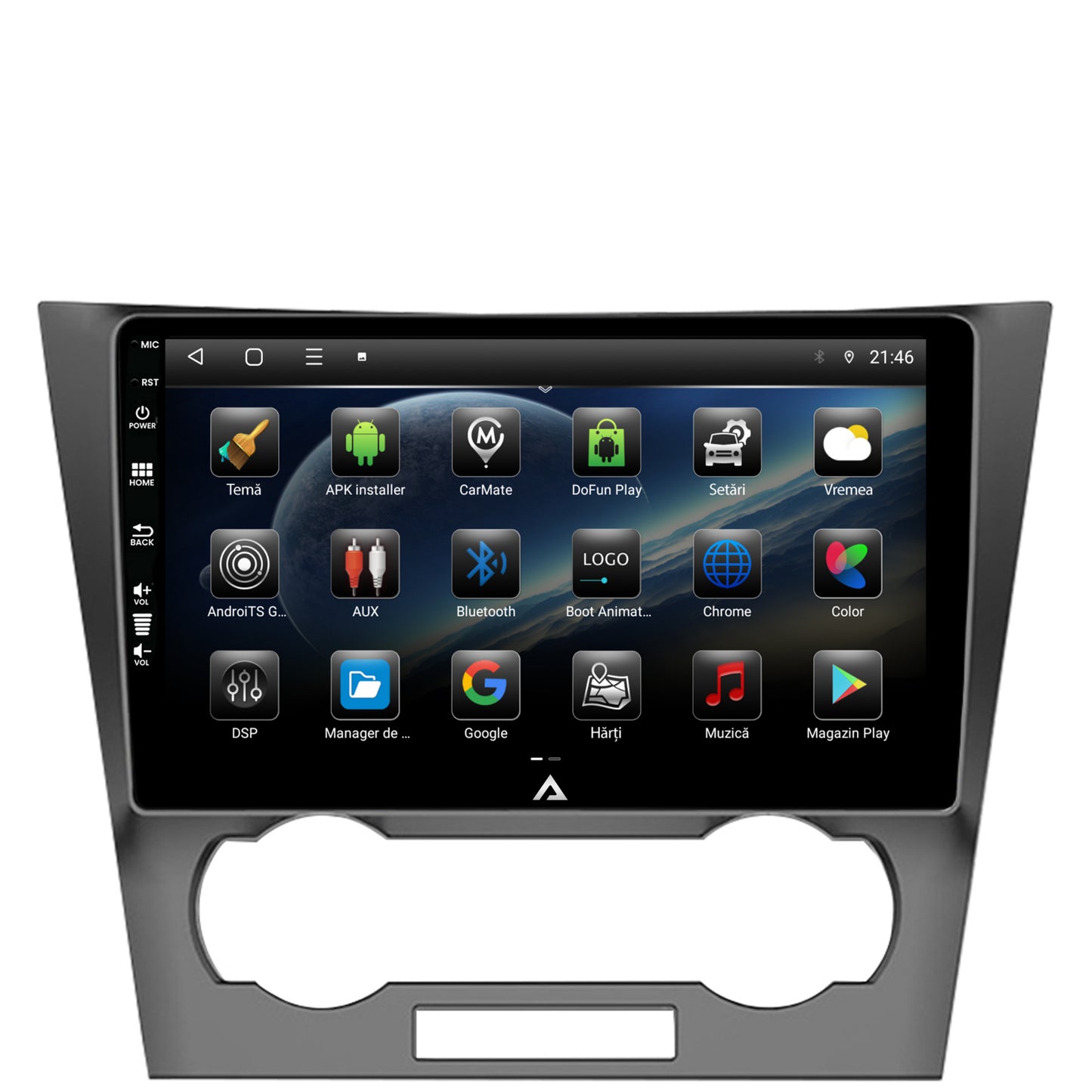 Navigatie Chevrolet Epica (2006-2012), Android, P-Octacore / 2GB RAM + 32GB ROM, 9 Inch - AD-BGP9002+AD-BGRKIT242