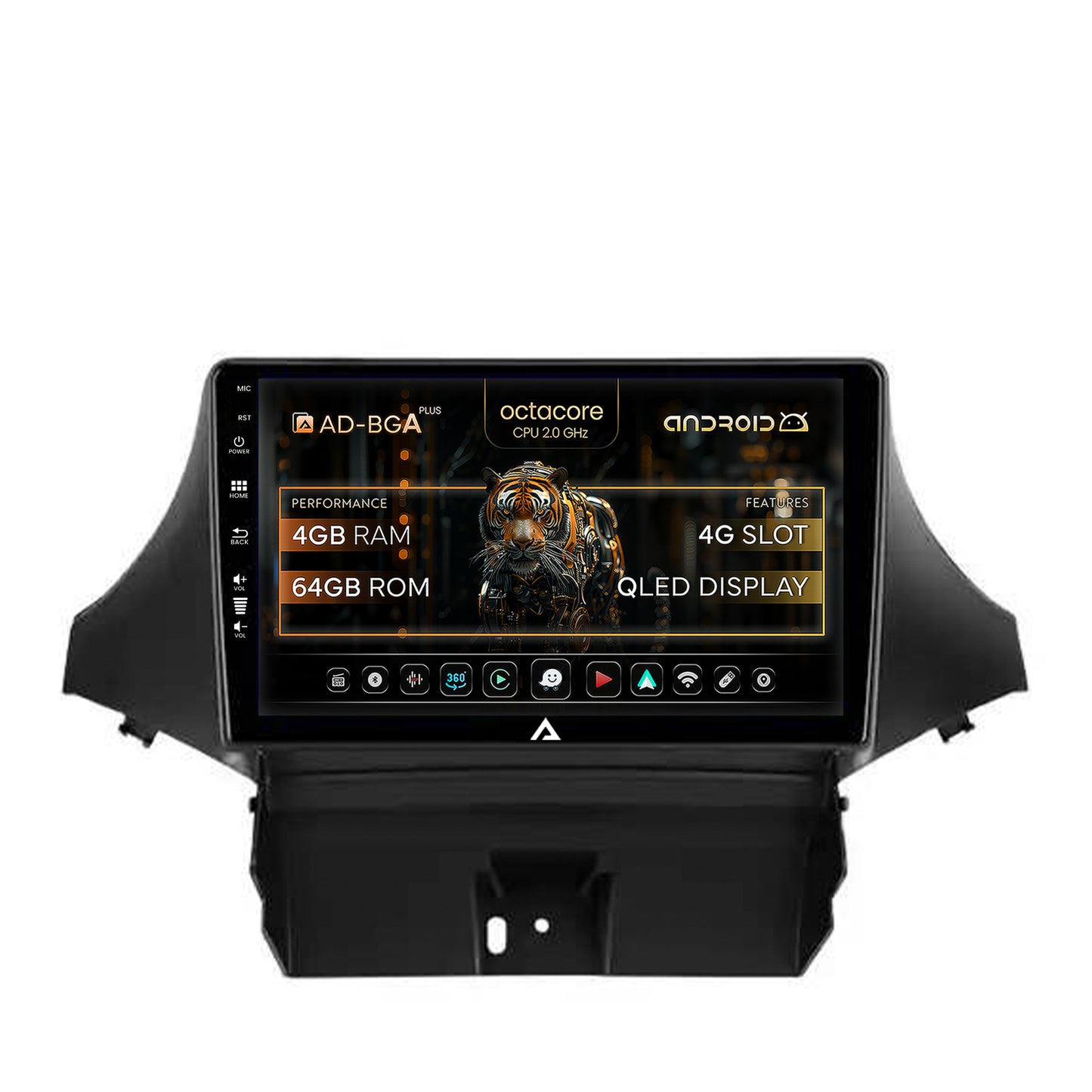 Navigatie Chevrolet Orlando (2009-2017), Android, A-Octacore / 4GB RAM + 64GB ROM, 9 Inch - AD-BGA9004+AD-BGRKIT213