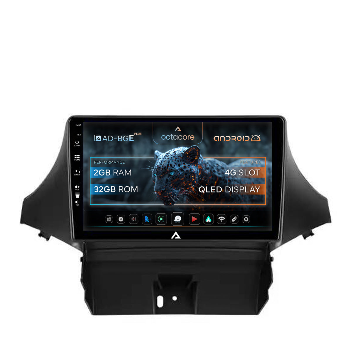 Navigatie Chevrolet Orlando (2009-2017), Android, E-Octacore / 2GB RAM + 32GB ROM, 9 Inch - AD-BGE9002+AD-BGRKIT213