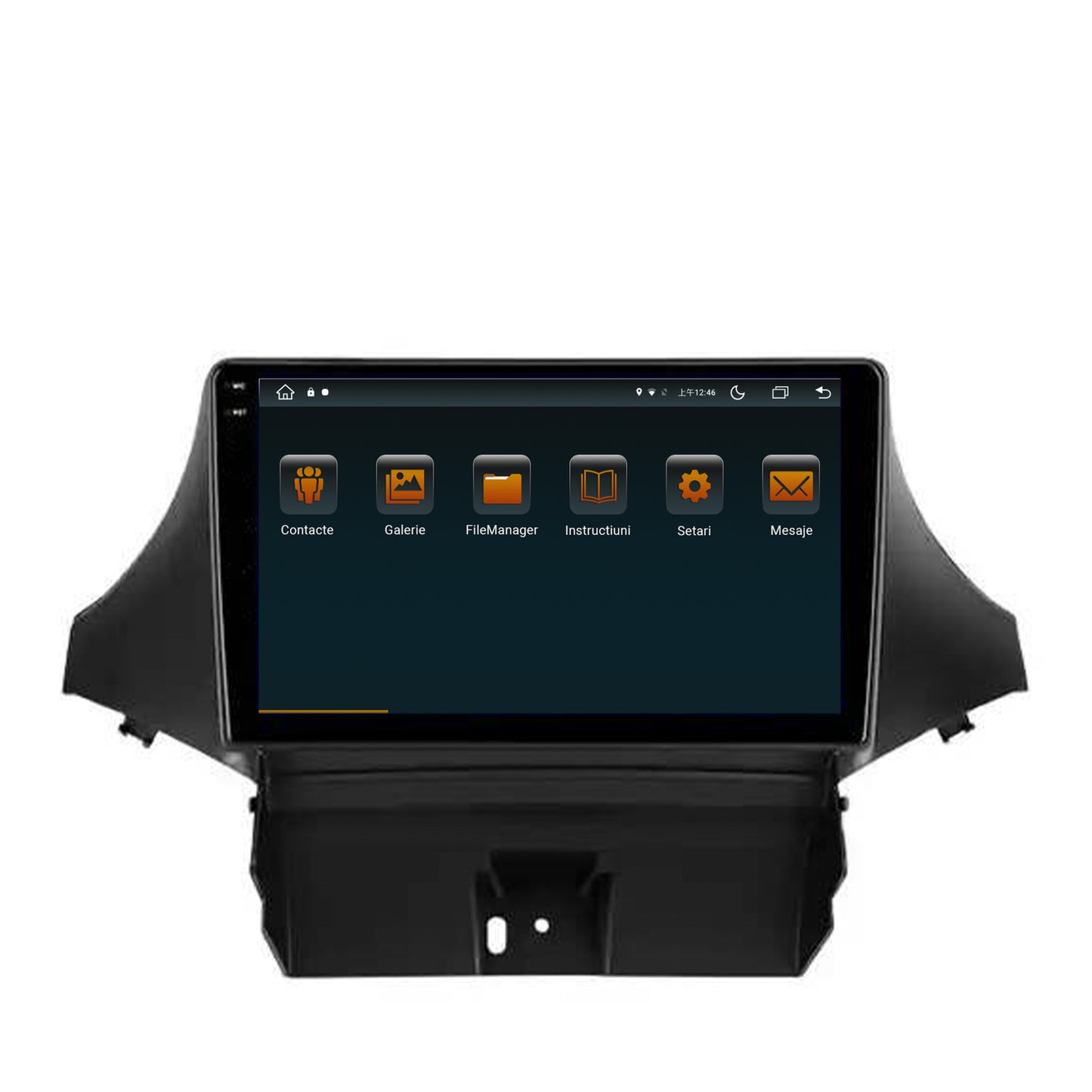 Navigatie Chevrolet Orlando (2009-2017), Android, V-Octacore / 4GB RAM + 64GB ROM, 9.5 Inch - AD-BGV9004+AD-BGRKIT213