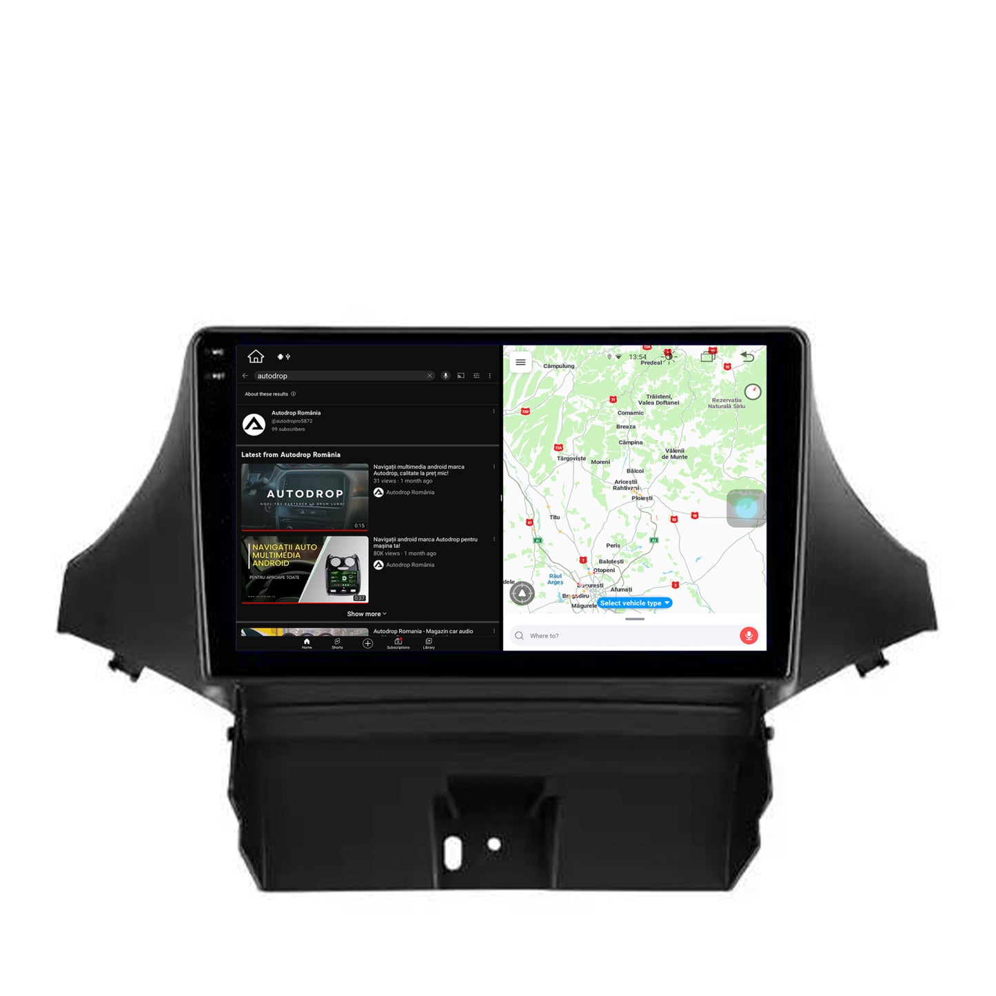 Navigatie Chevrolet Orlando (2009-2017), Android, V-Octacore / 4GB RAM + 64GB ROM, 9.5 Inch - AD-BGV9004+AD-BGRKIT213