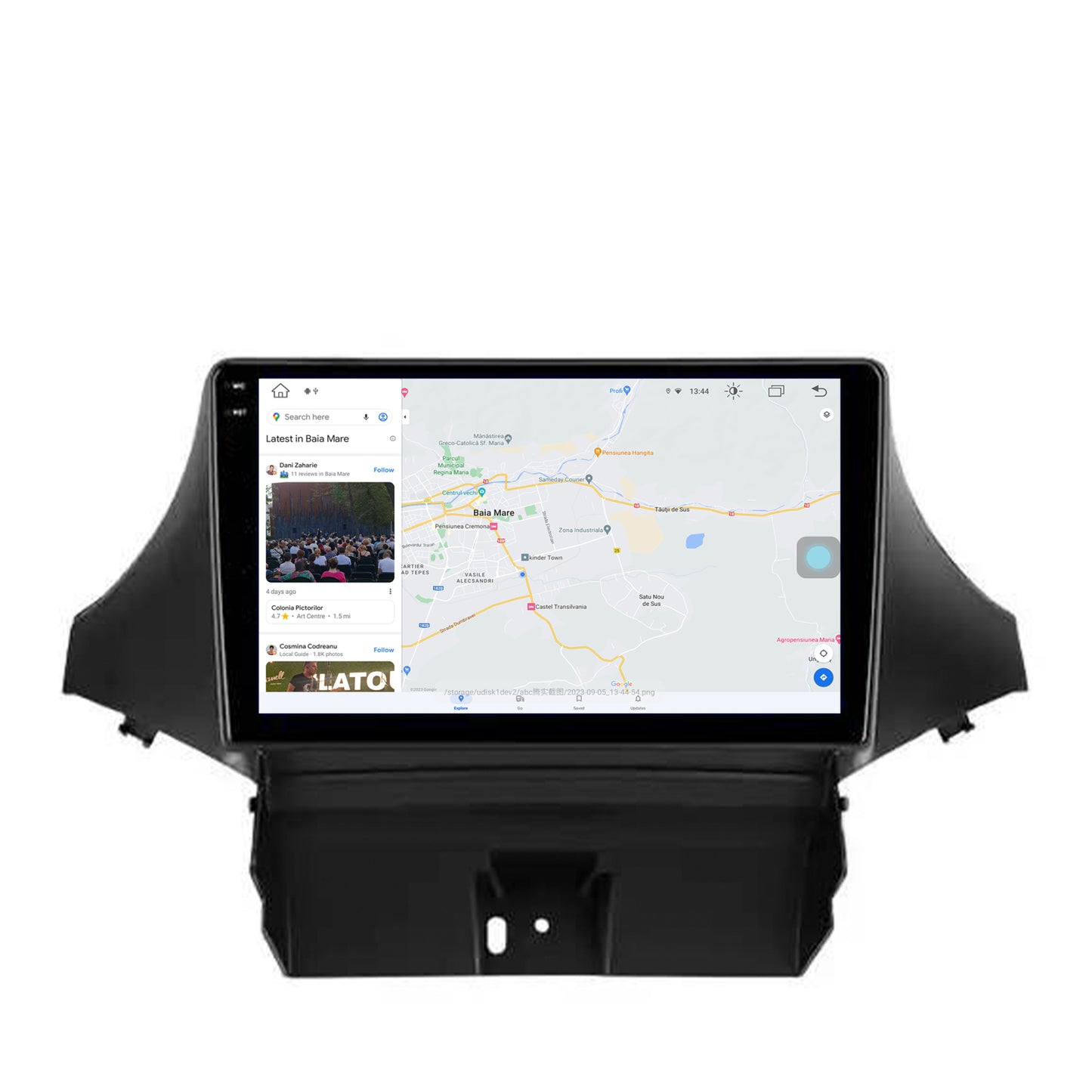 Navigatie Chevrolet Orlando (2009-2017), Android, V-Octacore / 4GB RAM + 64GB ROM, 9.5 Inch - AD-BGV9004+AD-BGRKIT213
