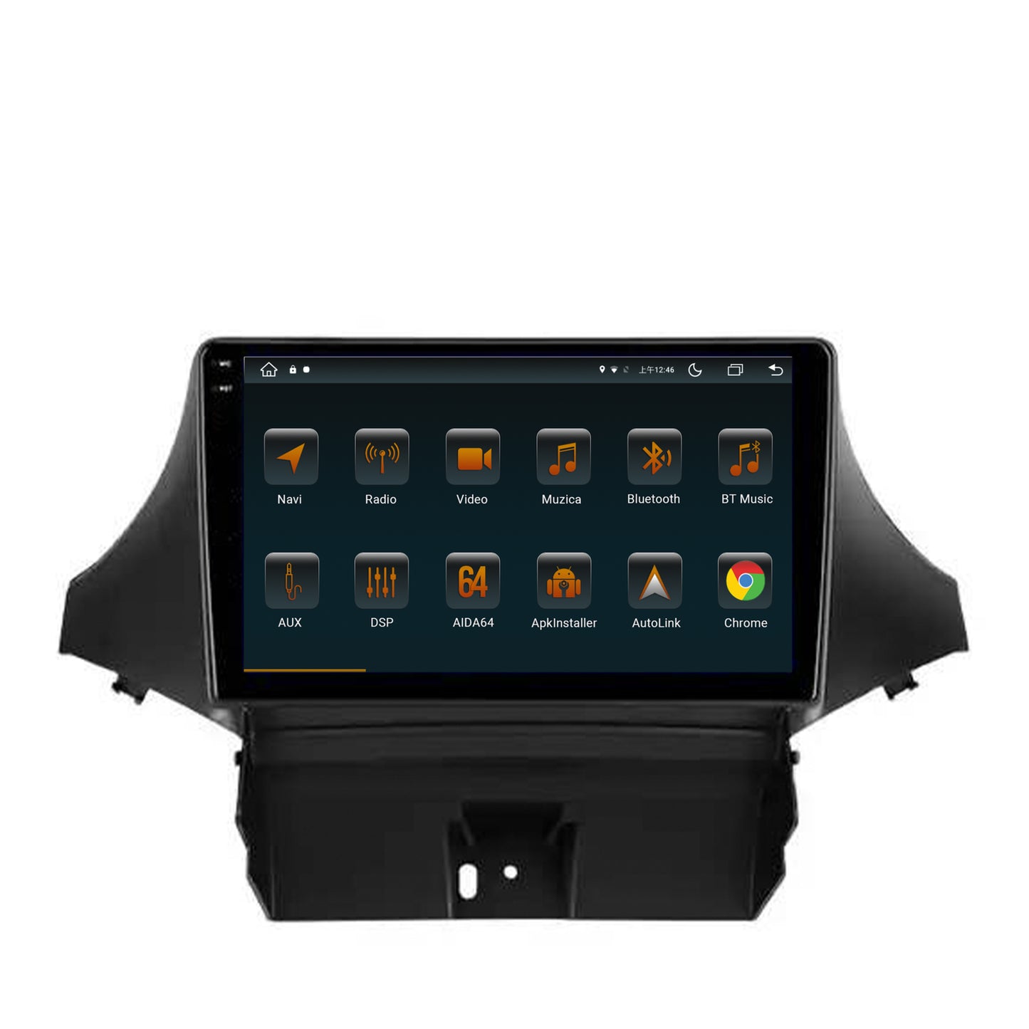 Navigatie Chevrolet Orlando (2009-2017), Android, V-Octacore / 4GB RAM + 64GB ROM, 9.5 Inch - AD-BGV9004+AD-BGRKIT213