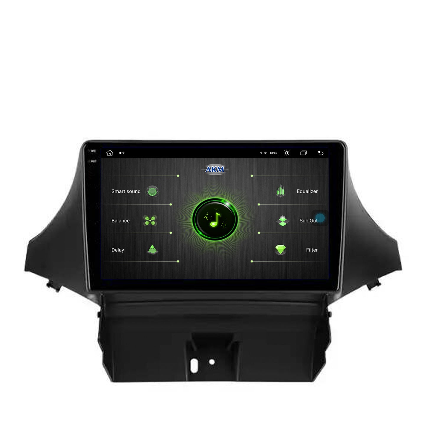 Navigatie Chevrolet Orlando (2009-2017), Android, X-Octacore / 8GB RAM + 256GB ROM, 9.5 Inch - AD-BGX9008+AD-BGRKIT213