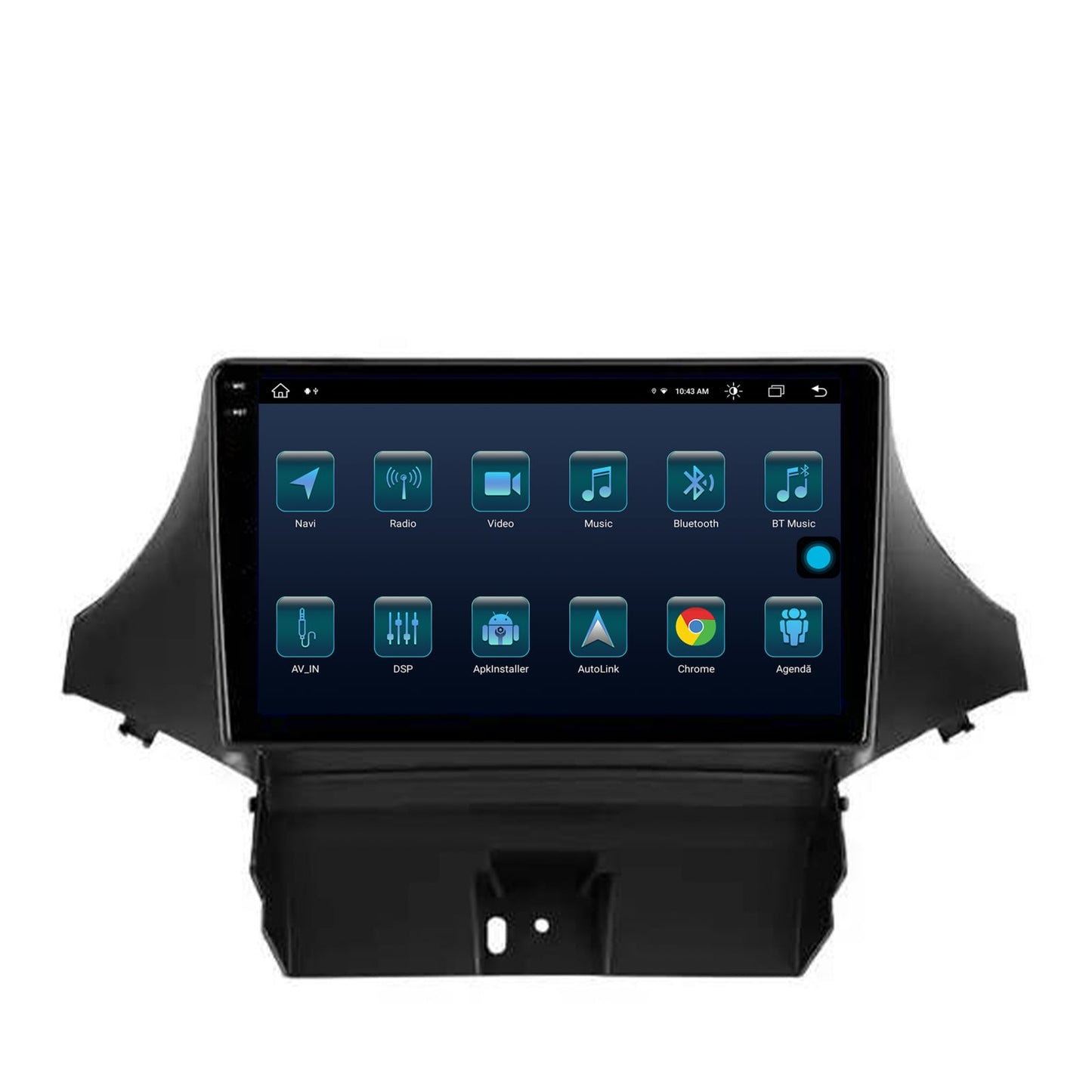 Navigatie Chevrolet Orlando (2009-2017), Android, X-Octacore / 8GB RAM + 256GB ROM, 9.5 Inch - AD-BGX9008+AD-BGRKIT213
