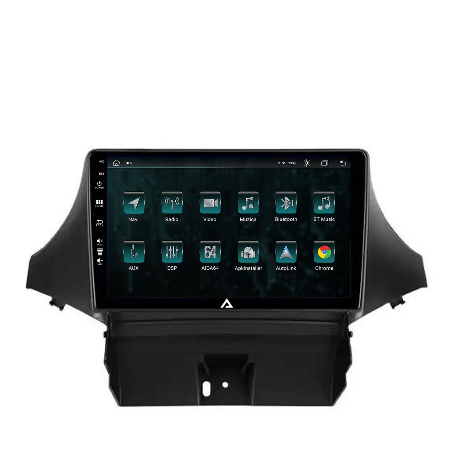 Navigatie Chevrolet Orlando (2009-2017), Android, Z-Octacore / 8GB RAM + 256GB ROM, 9 Inch - AD-BGZ9008+AD-BGRKIT213