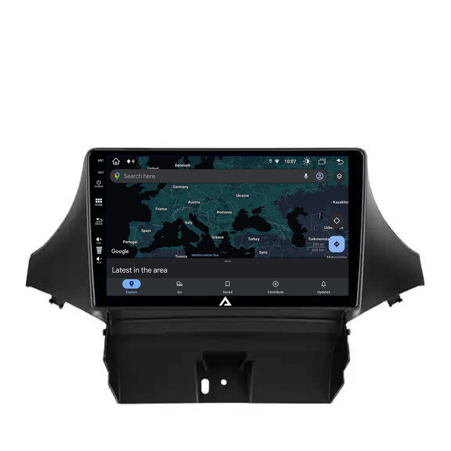 Navigatie Chevrolet Orlando (2009-2017), Android, Z-Octacore / 8GB RAM + 256GB ROM, 9 Inch - AD-BGZ9008+AD-BGRKIT213
