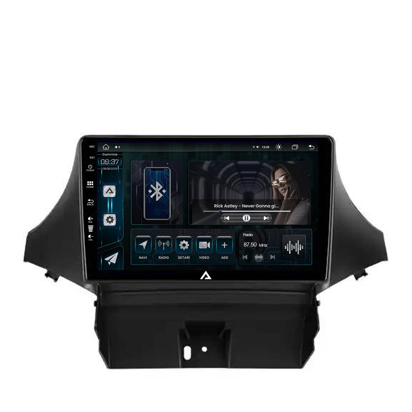 Navigatie Chevrolet Orlando (2009-2017), Android, Z-Octacore / 8GB RAM + 256GB ROM, 9 Inch - AD-BGZ9008+AD-BGRKIT213