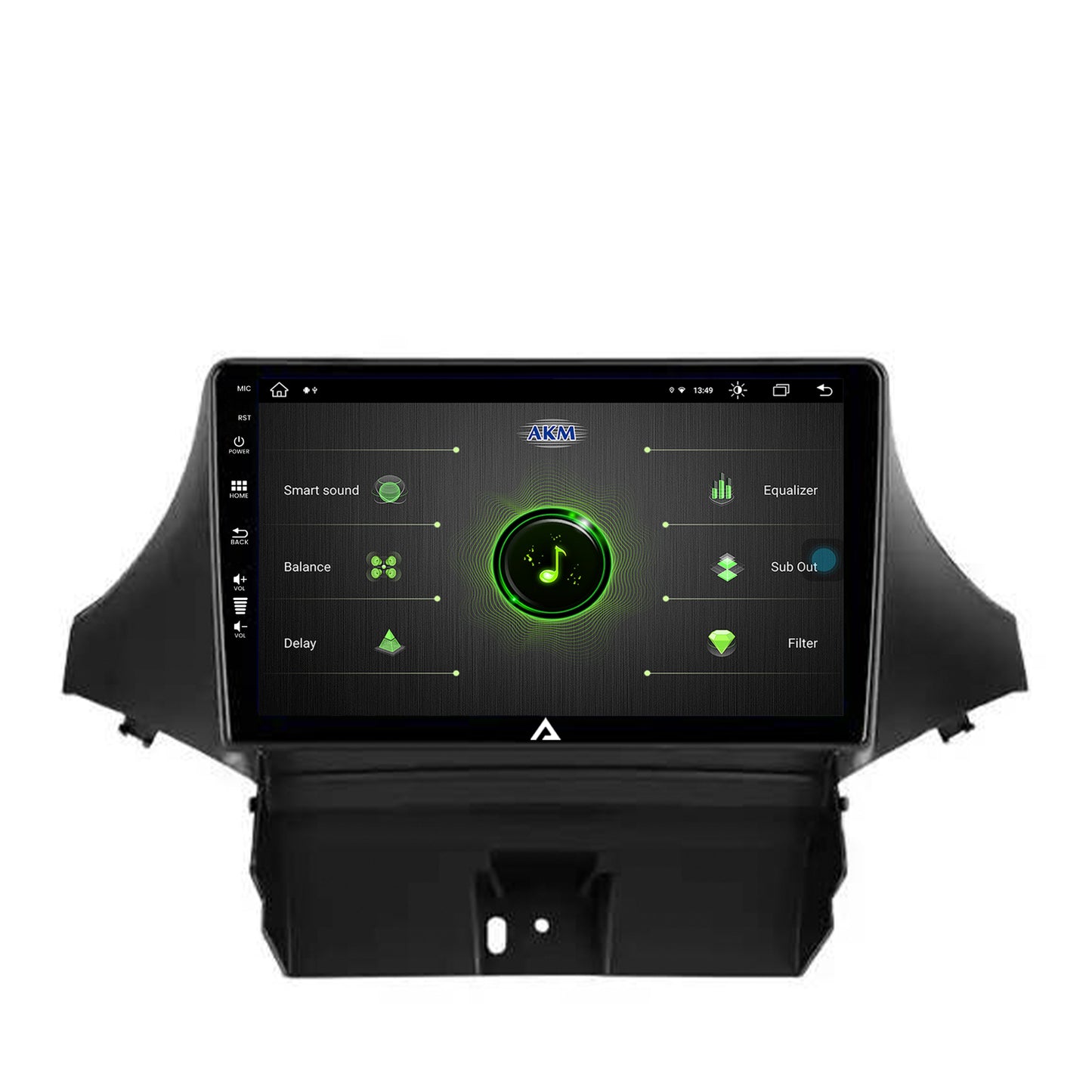 Navigatie Chevrolet Orlando (2009-2017), Android, Z-Octacore / 8GB RAM + 256GB ROM, 9 Inch - AD-BGZ9008+AD-BGRKIT213