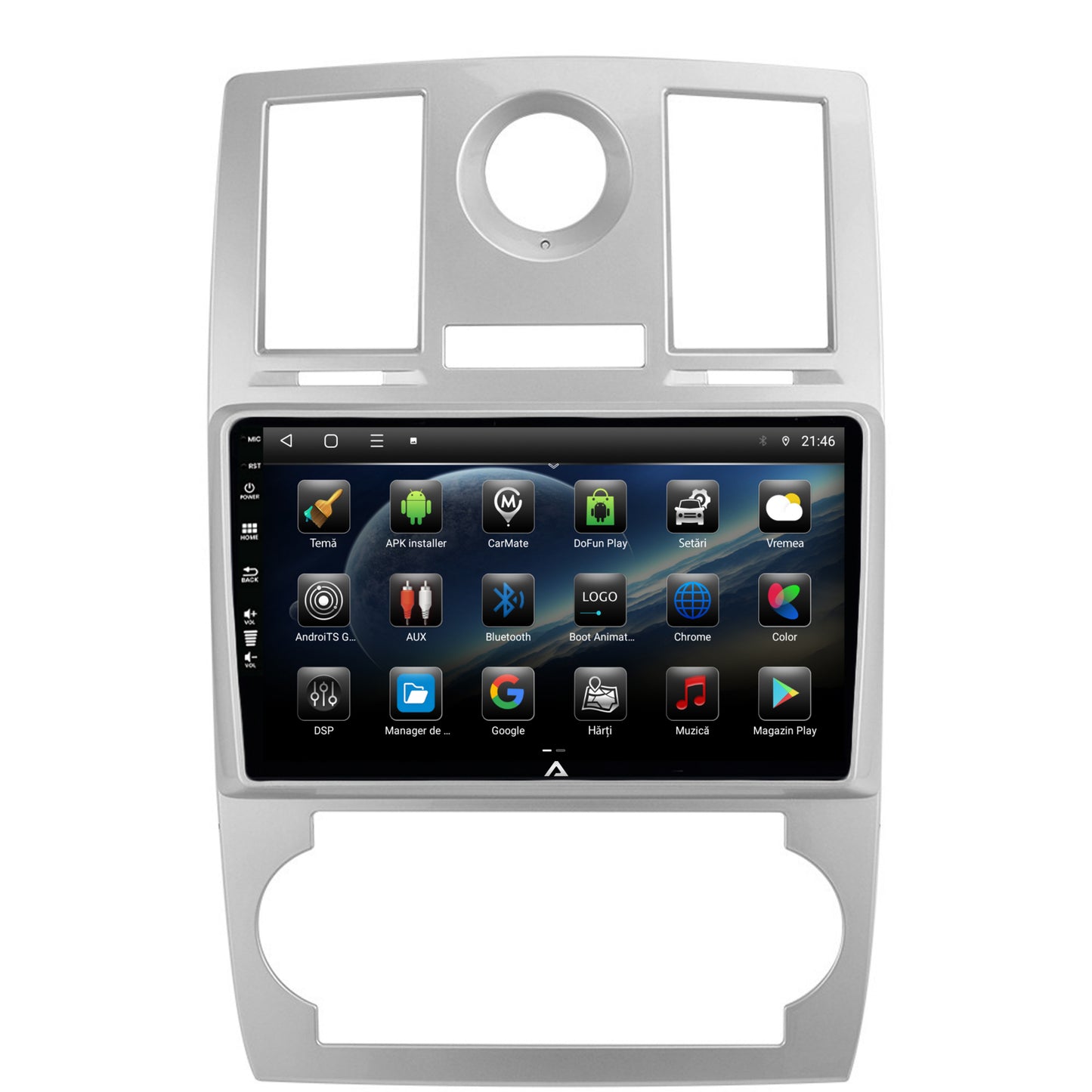 Navigatie Chrysler 300C (2004-2011), Android, E-Octacore / 2GB RAM + 32GB ROM, 9 Inch - AD-BGE9002+AD-BGRKIT421