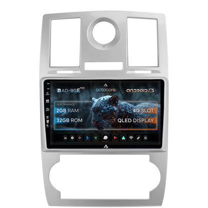 Navigatie Chrysler 300C (2004-2011), Android, E-Octacore / 2GB RAM + 32GB ROM, 9 Inch - AD-BGE9002+AD-BGRKIT421