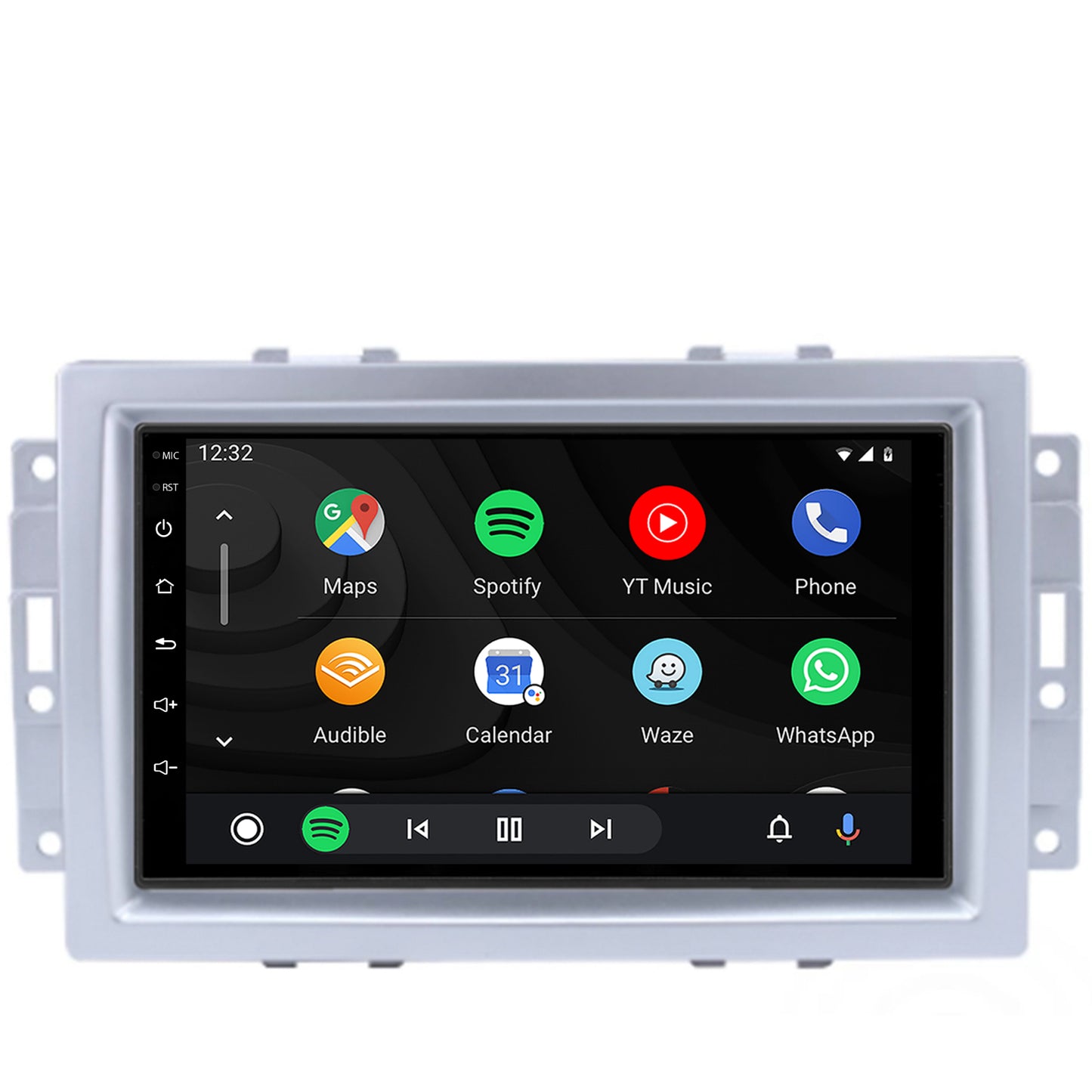 Navigatie Chrysler 300C (2004-2011), Android, P-Octacore / 2GB RAM + 32GB ROM, 7 Inch - AD-BGP1002+AD-BGRCR004