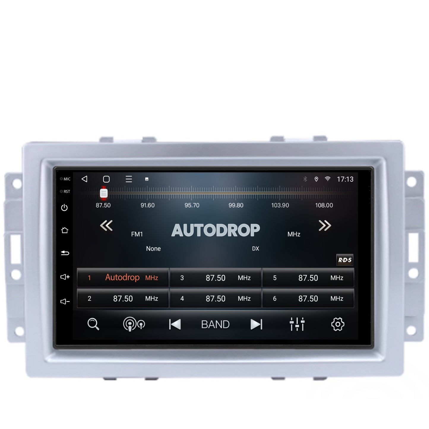 Navigatie Chrysler 300C (2004-2011), Android, P-Octacore / 2GB RAM + 32GB ROM, 7 Inch - AD-BGP1002+AD-BGRCR004