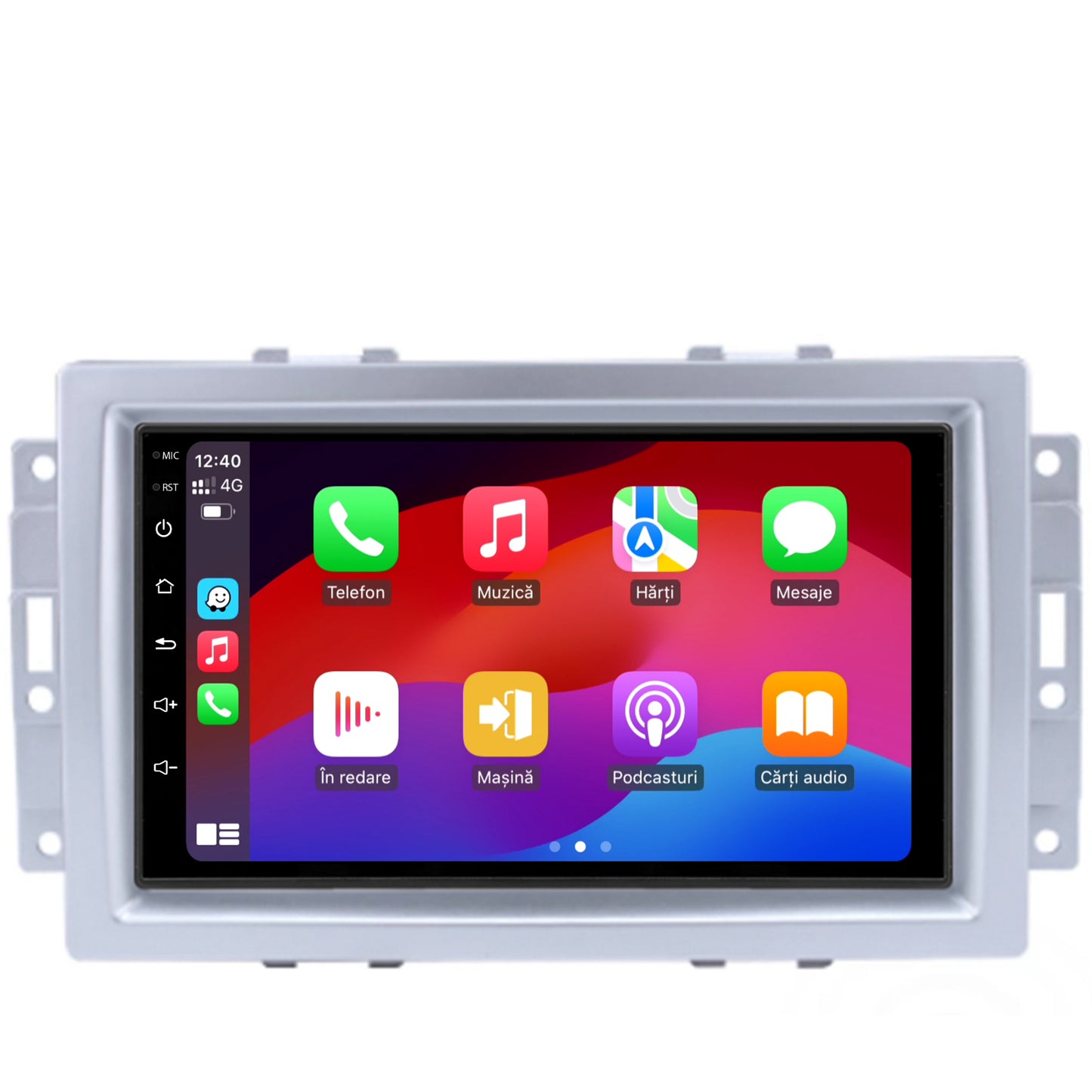 Navigatie Chrysler 300C (2004-2011), Android, P-Octacore / 2GB RAM + 32GB ROM, 7 Inch - AD-BGP1002+AD-BGRCR004