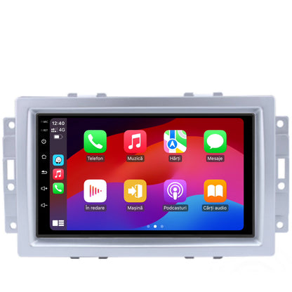 Navigatie Chrysler 300C (2004-2011), Android, P-Octacore / 2GB RAM + 32GB ROM, 7 Inch - AD-BGP1002+AD-BGRCR004