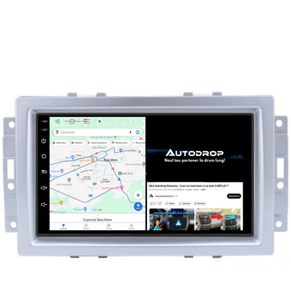 Navigatie Chrysler 300C (2004-2011), Android, P-Octacore / 2GB RAM + 32GB ROM, 7 Inch - AD-BGP1002+AD-BGRCR004