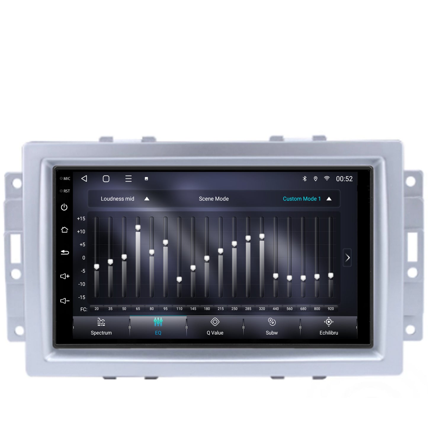 Navigatie Chrysler 300C (2004-2011), Android, P-Octacore / 2GB RAM + 32GB ROM, 7 Inch - AD-BGP1002+AD-BGRCR004