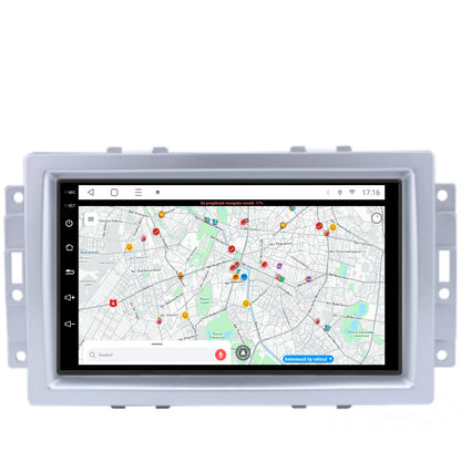 Navigatie Chrysler 300C (2004-2011), Android, P-Octacore / 2GB RAM + 32GB ROM, 7 Inch - AD-BGP1002+AD-BGRCR004