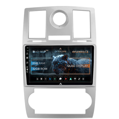 Navigatie Chrysler 300C (2004-2011), Android, P-Octacore / 2GB RAM + 32GB ROM, 9 Inch - AD-BGP9002+AD-BGRKIT421