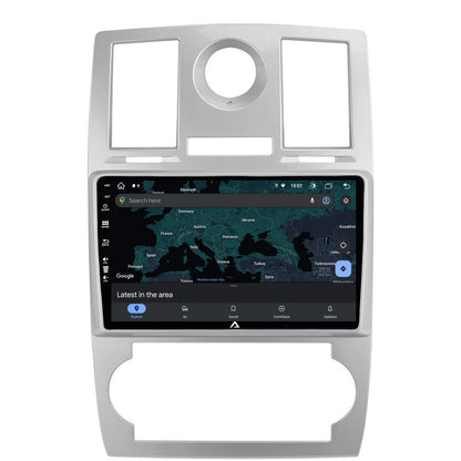 Navigatie Chrysler 300C (2004-2011), Android, Z-Octacore / 8GB RAM + 256GB ROM, 9 Inch - AD-BGZ9008+AD-BGRKIT421