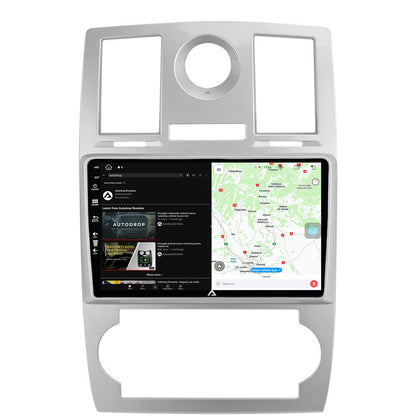 Navigatie Chrysler 300C (2004-2011), Android, Z-Octacore / 8GB RAM + 256GB ROM, 9 Inch - AD-BGZ9008+AD-BGRKIT421