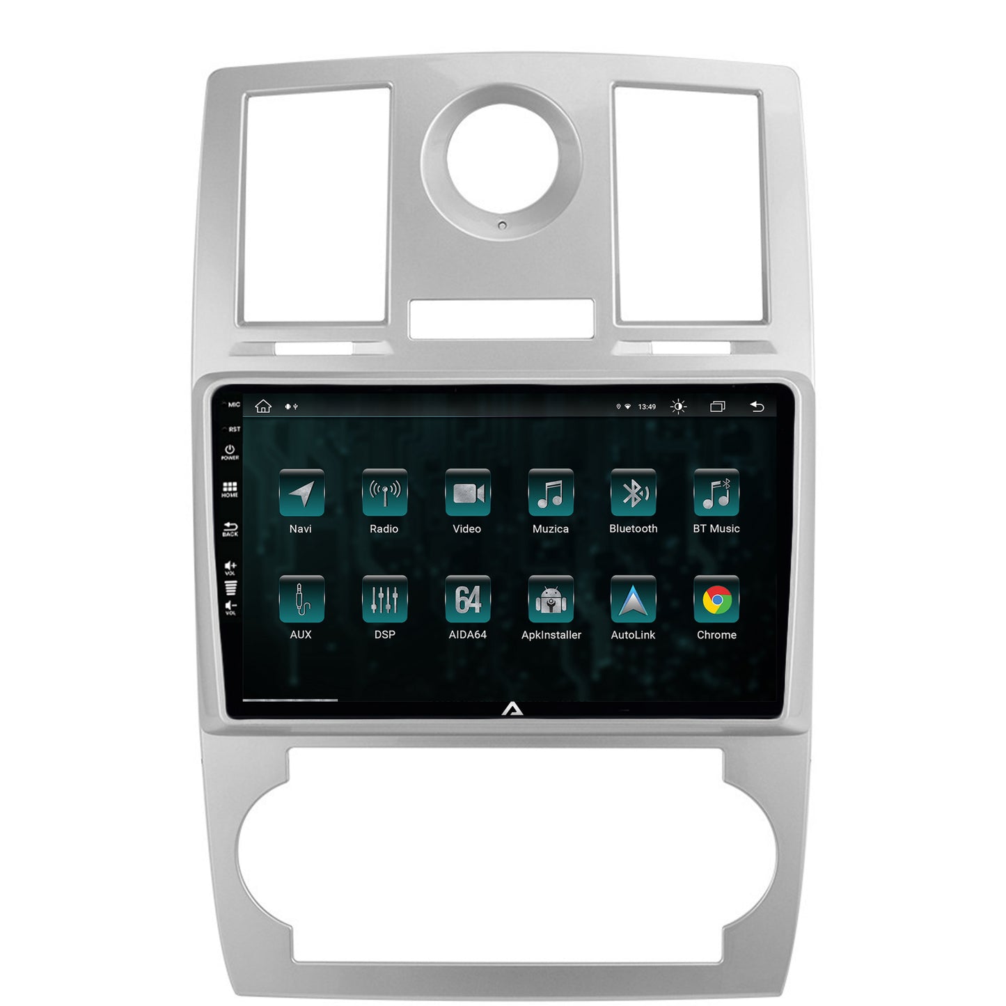 Navigatie Chrysler 300C (2004-2011), Android, Z-Octacore / 8GB RAM + 256GB ROM, 9 Inch - AD-BGZ9008+AD-BGRKIT421