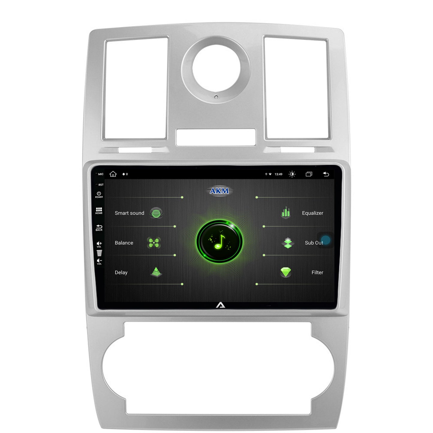 Navigatie Chrysler 300C (2004-2011), Android, Z-Octacore / 8GB RAM + 256GB ROM, 9 Inch - AD-BGZ9008+AD-BGRKIT421