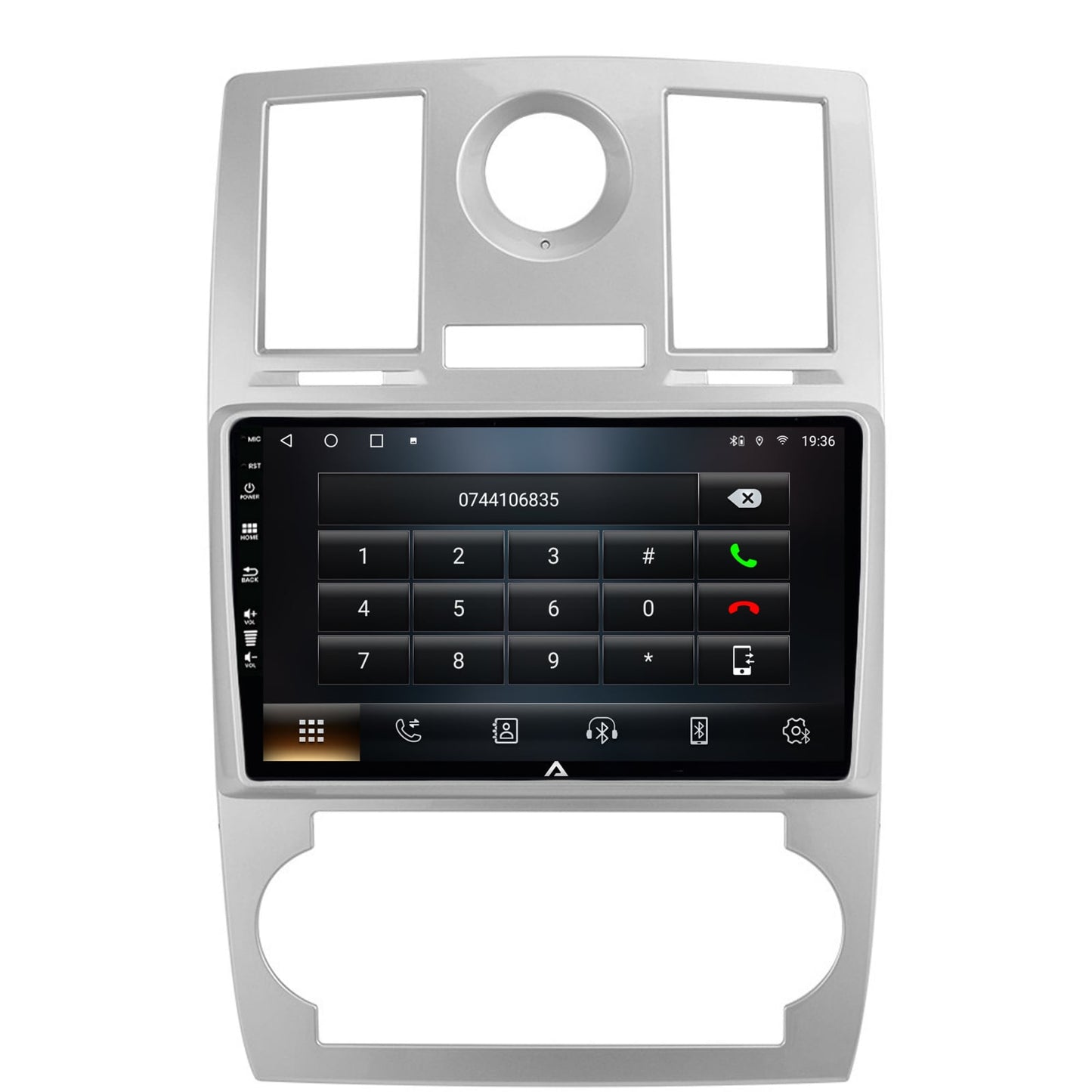 Navigatie Chrysler 300C (2004-2011), Android, A-Octacore / 4GB RAM + 64GB ROM, 9 Inch - AD-BGA9004+AD-BGRKIT421