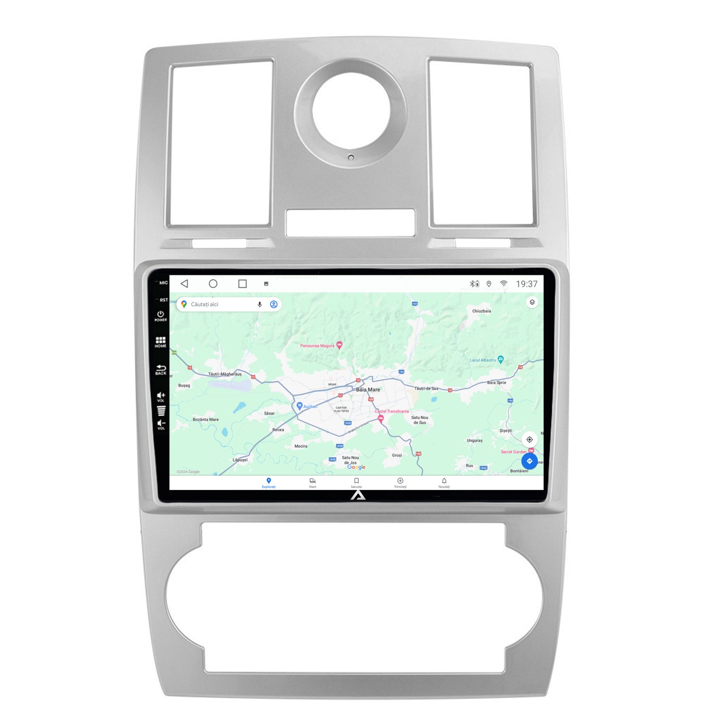 Navigatie Chrysler 300C (2004-2011), Android, A-Octacore / 4GB RAM + 64GB ROM, 9 Inch - AD-BGA9004+AD-BGRKIT421