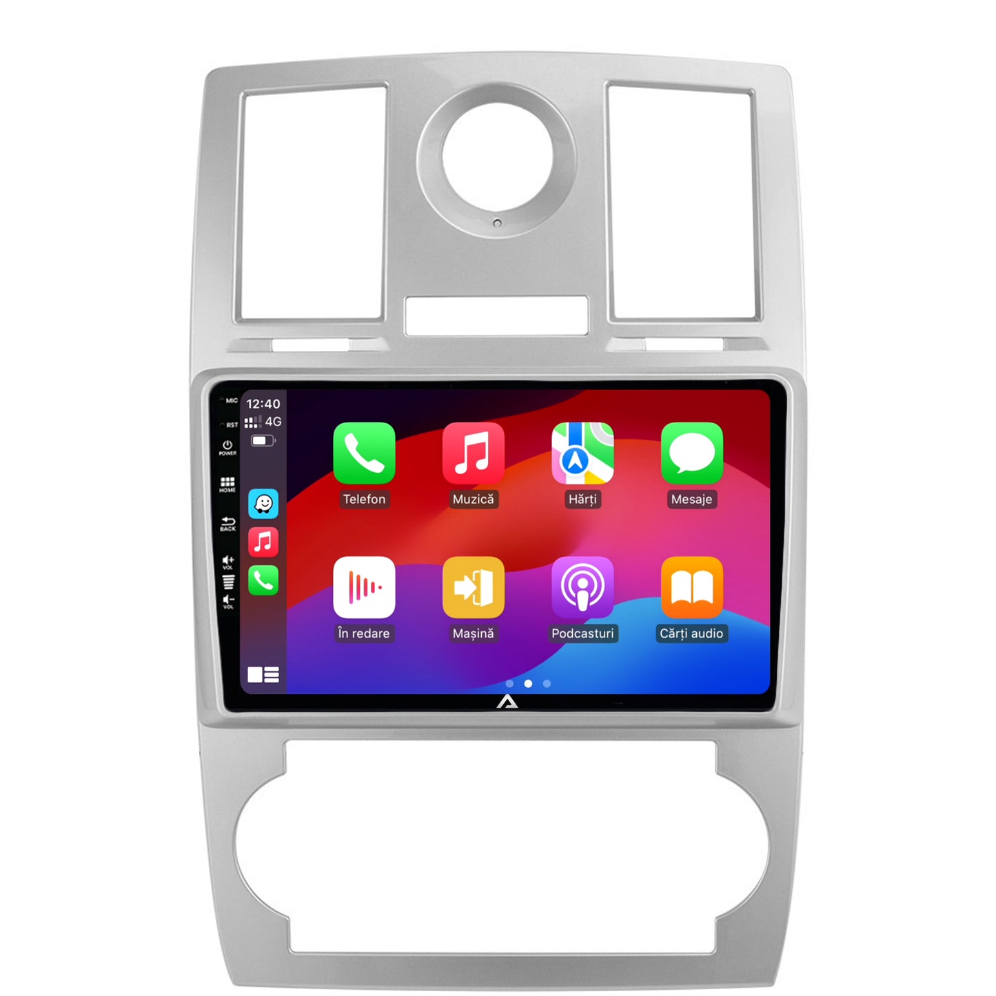 Navigatie Chrysler 300C (2004-2011), Android, A-Octacore / 4GB RAM + 64GB ROM, 9 Inch - AD-BGA9004+AD-BGRKIT421