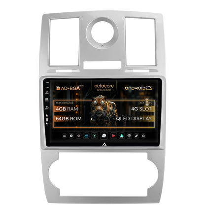 Navigatie Chrysler 300C (2004-2011), Android, A-Octacore / 4GB RAM + 64GB ROM, 9 Inch - AD-BGA9004+AD-BGRKIT421