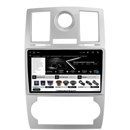 Navigatie Chrysler 300C (2004-2011), Android, V-Octacore / 4GB RAM + 64GB ROM, 9.5 Inch - AD-BGV9004+AD-BGRKIT421