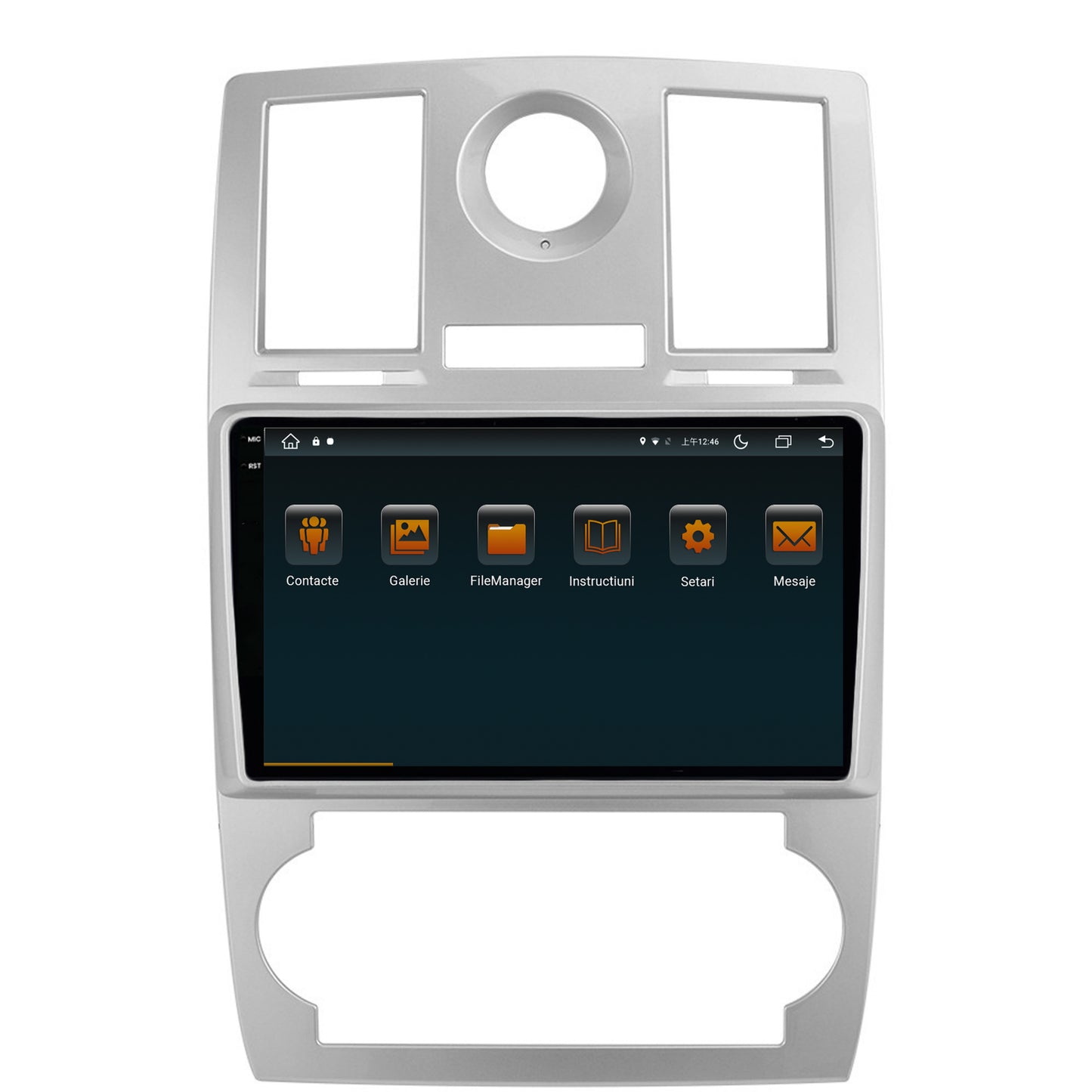Navigatie Chrysler 300C (2004-2011), Android, V-Octacore / 4GB RAM + 64GB ROM, 9.5 Inch - AD-BGV9004+AD-BGRKIT421