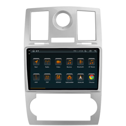 Navigatie Chrysler 300C (2004-2011), Android, V-Octacore / 4GB RAM + 64GB ROM, 9.5 Inch - AD-BGV9004+AD-BGRKIT421
