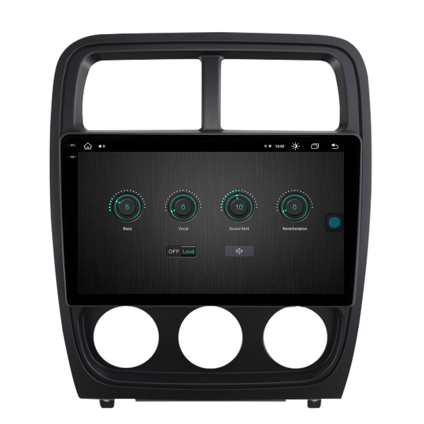 Navigatie Dodge Caliber (2010-2012), Android, V-Octacore / 4GB RAM + 64GB ROM, 9.5 Inch - AD-BGV9004+AD-BGRKIT295V2