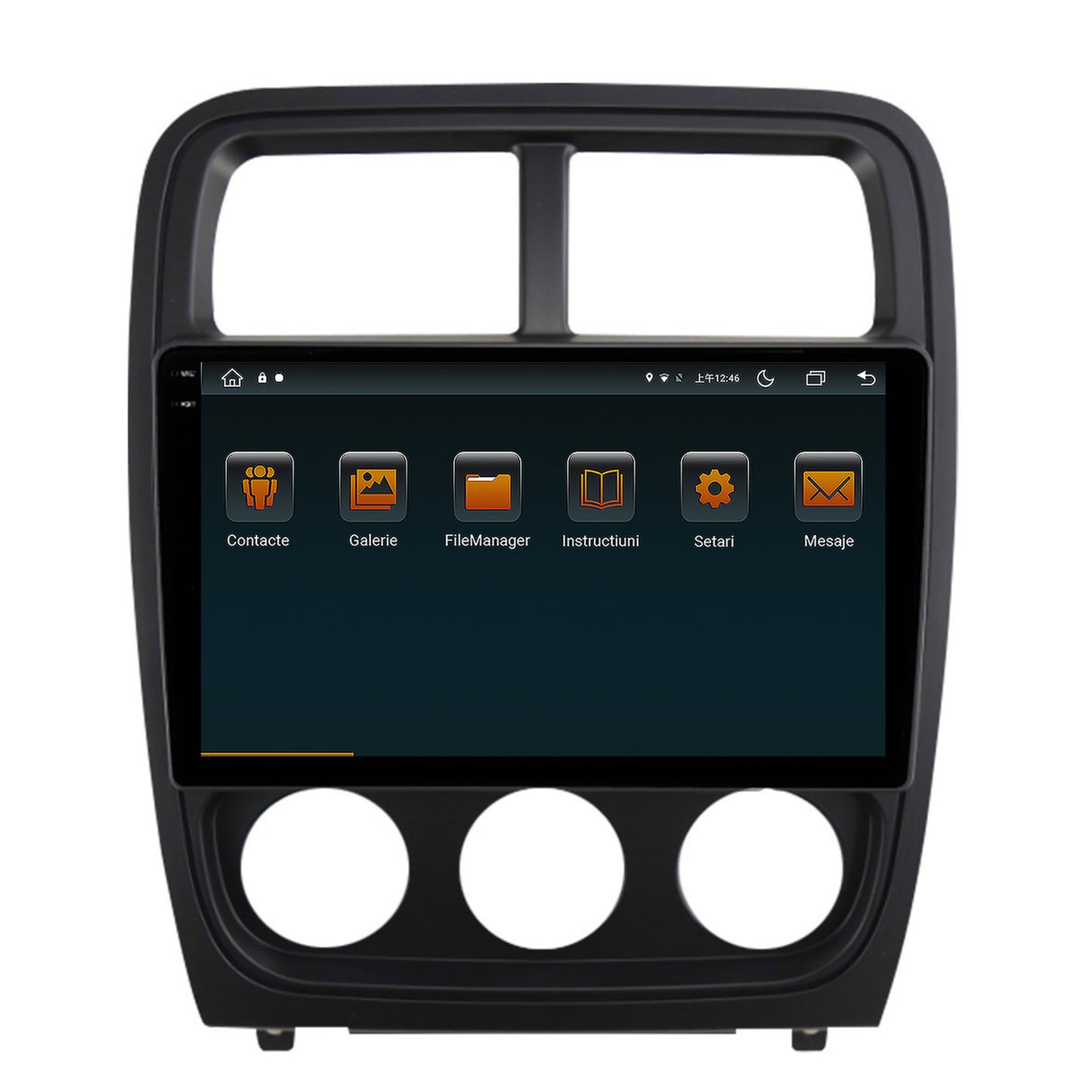 Navigatie Dodge Caliber (2010-2012), Android, V-Octacore / 4GB RAM + 64GB ROM, 9.5 Inch - AD-BGV9004+AD-BGRKIT295V2