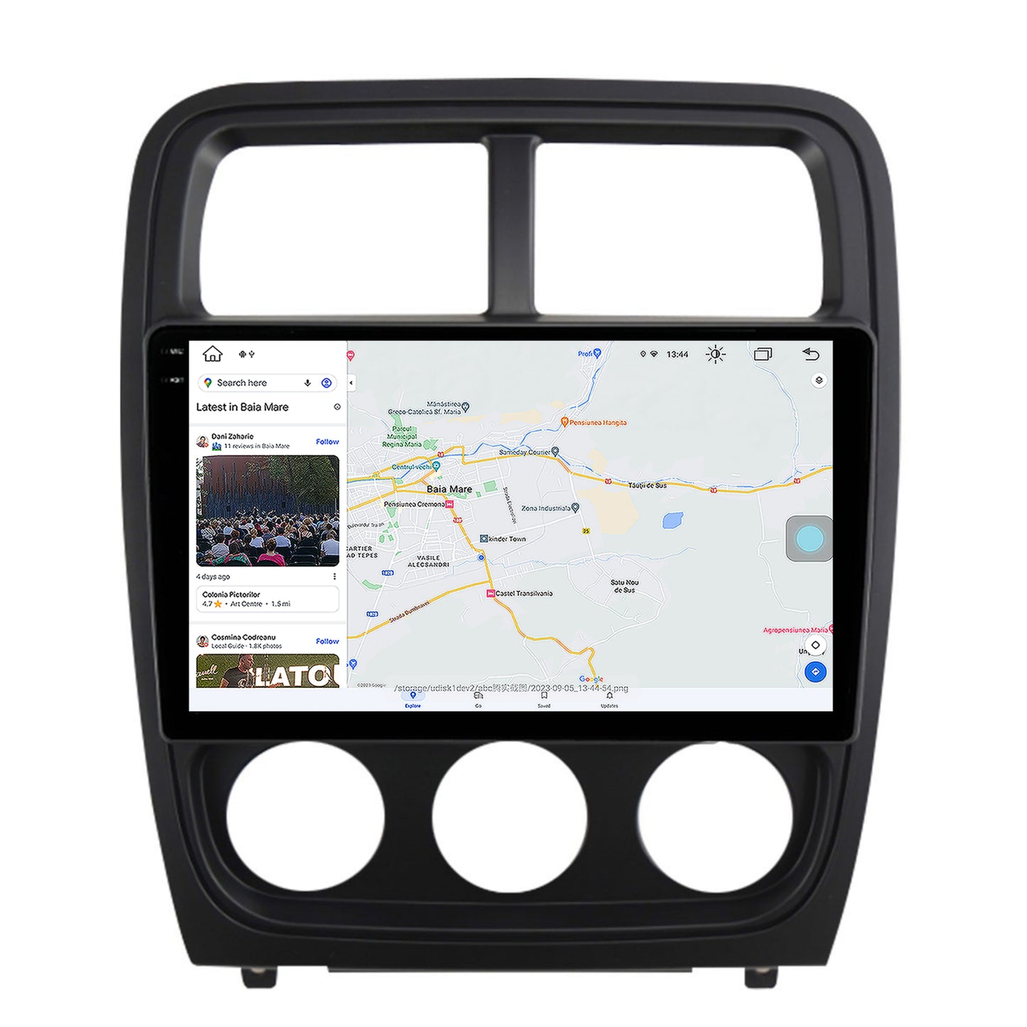 Navigatie Dodge Caliber (2010-2012), Android, V-Octacore / 4GB RAM + 64GB ROM, 9.5 Inch - AD-BGV9004+AD-BGRKIT295V2