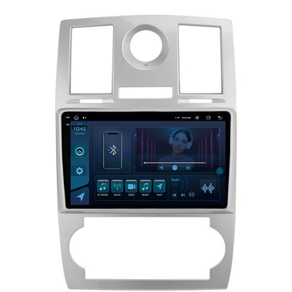 Navigatie Chrysler 300C (2004-2011), Android, X-Octacore / 8GB RAM + 256GB ROM, 9.5 Inch - AD-BGX9008+AD-BGRKIT421