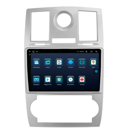 Navigatie Chrysler 300C (2004-2011), Android, X-Octacore / 8GB RAM + 256GB ROM, 9.5 Inch - AD-BGX9008+AD-BGRKIT421