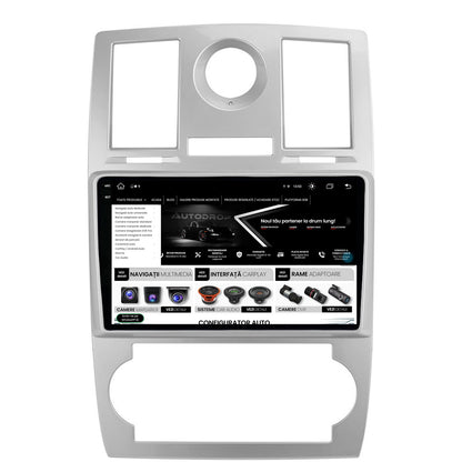 Navigatie Chrysler 300C (2004-2011), Android, X-Octacore / 8GB RAM + 256GB ROM, 9.5 Inch - AD-BGX9008+AD-BGRKIT421