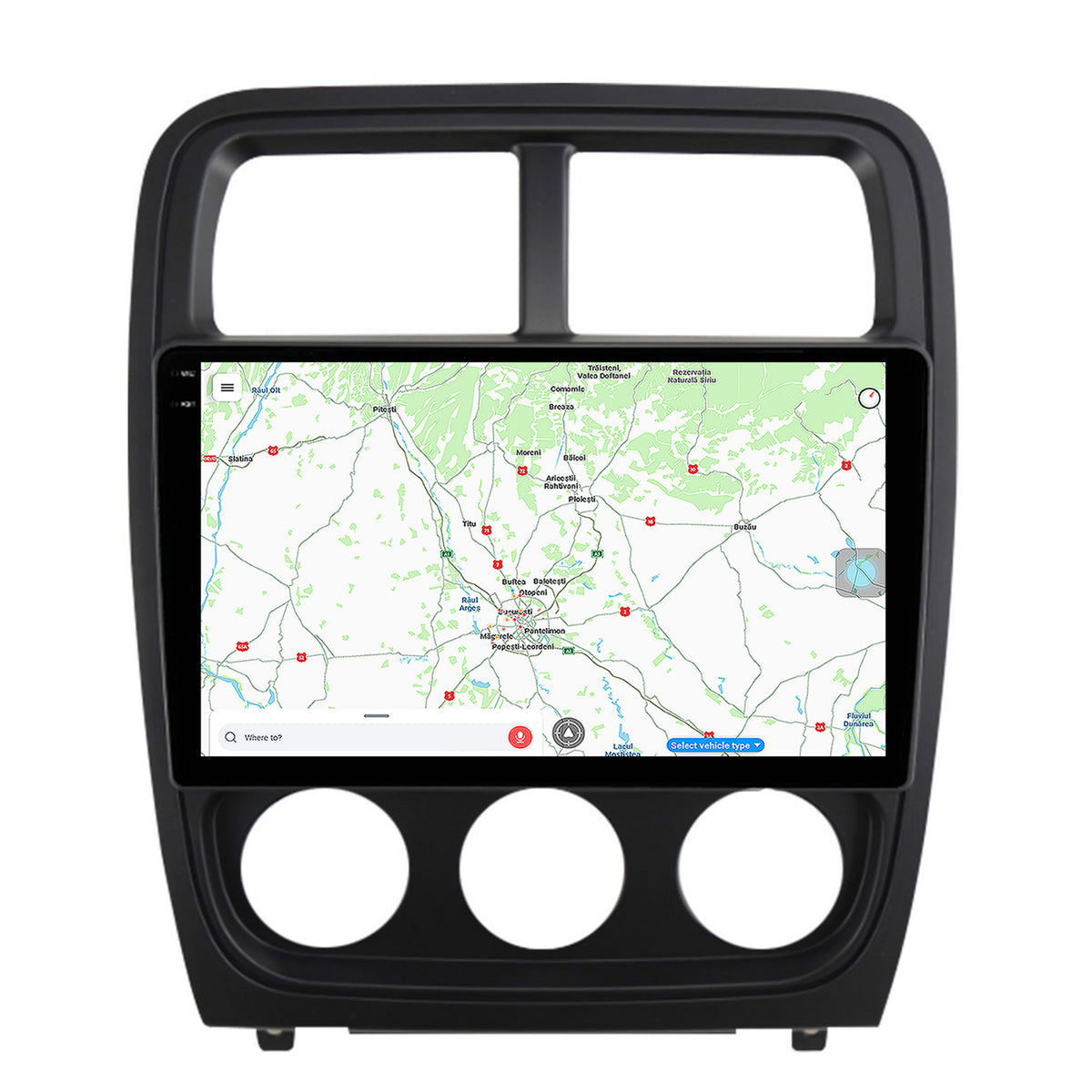 Navigatie Dodge Caliber (2010-2012), Android, X-Octacore / 8GB RAM + 256GB ROM, 9.5 Inch - AD-BGX9008+AD-BGRKIT295V2