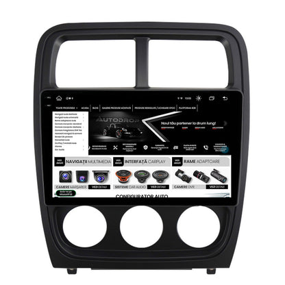 Navigatie Dodge Caliber (2010-2012), Android, X-Octacore / 8GB RAM + 256GB ROM, 9.5 Inch - AD-BGX9008+AD-BGRKIT295V2