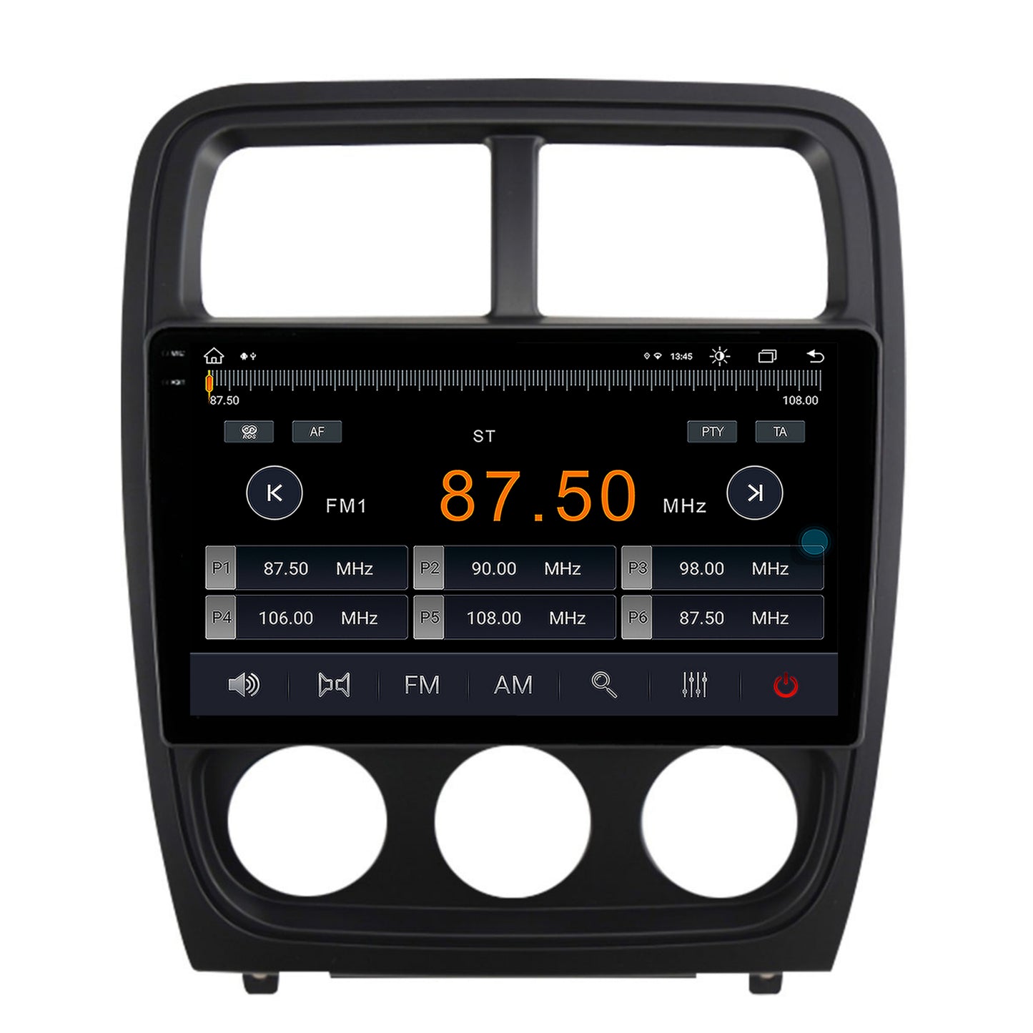 Navigatie Dodge Caliber (2010-2012), Android, X-Octacore / 8GB RAM + 256GB ROM, 9.5 Inch - AD-BGX9008+AD-BGRKIT295V2