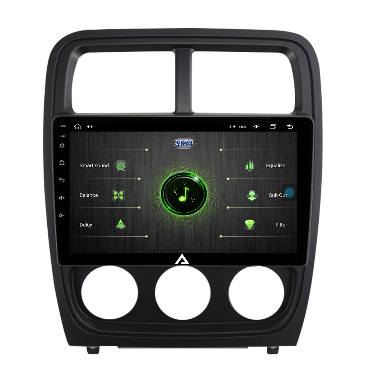 Navigatie Dodge Caliber (2010-2012), Android, Z-Octacore / 8GB RAM + 256GB ROM, 9 Inch - AD-BGZ9008+AD-BGRKIT295V2