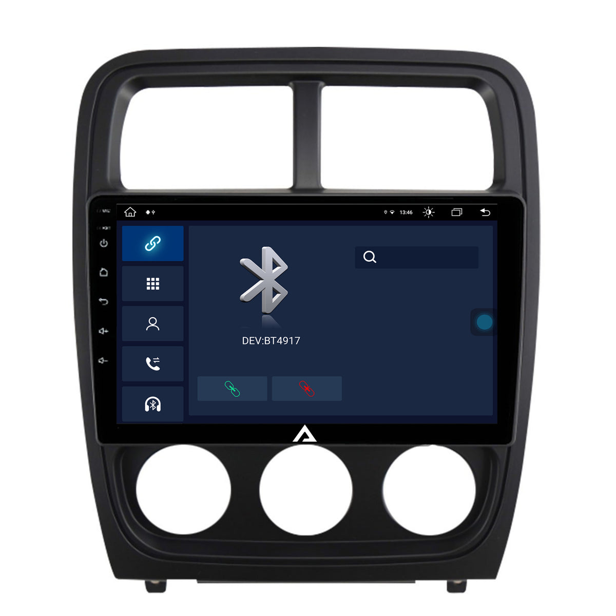 Navigatie Dodge Caliber (2010-2012), Android, Z-Octacore / 8GB RAM + 256GB ROM, 9 Inch - AD-BGZ9008+AD-BGRKIT295V2