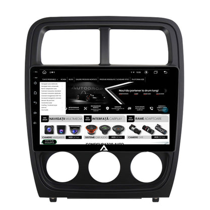 Navigatie Dodge Caliber (2010-2012), Android, Z-Octacore / 8GB RAM + 256GB ROM, 9 Inch - AD-BGZ9008+AD-BGRKIT295V2
