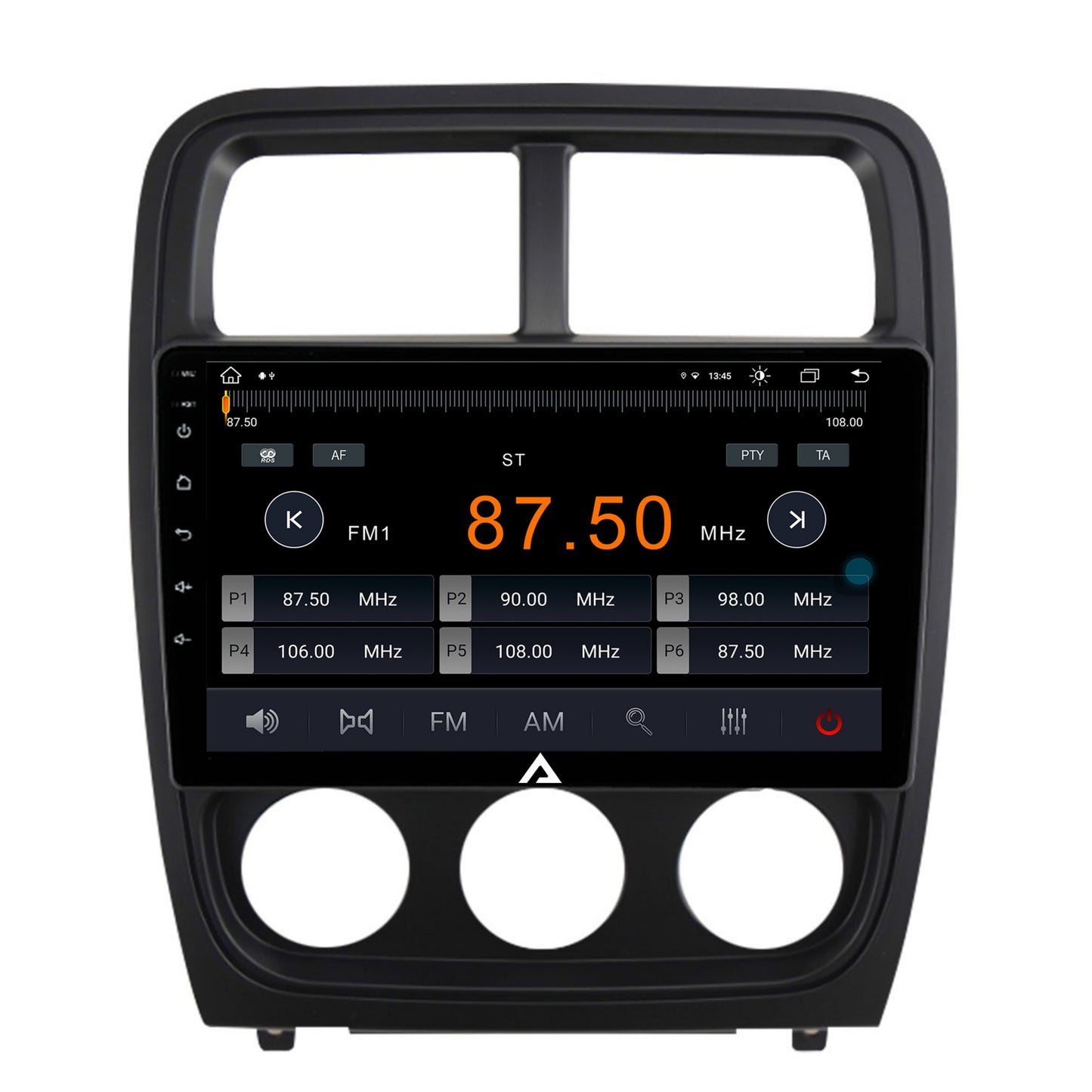 Navigatie Dodge Caliber (2010-2012), Android, Z-Octacore / 8GB RAM + 256GB ROM, 9 Inch - AD-BGZ9008+AD-BGRKIT295V2
