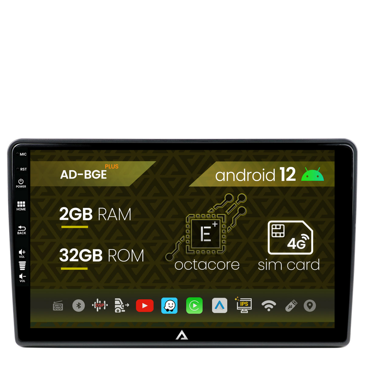 Navigatie Citroen Berlingo (2008-2019), Android, E-Octacore / 2GB RAM + 32GB ROM, 9 Inch - AD-BGE9002+AD-BGR001UNI